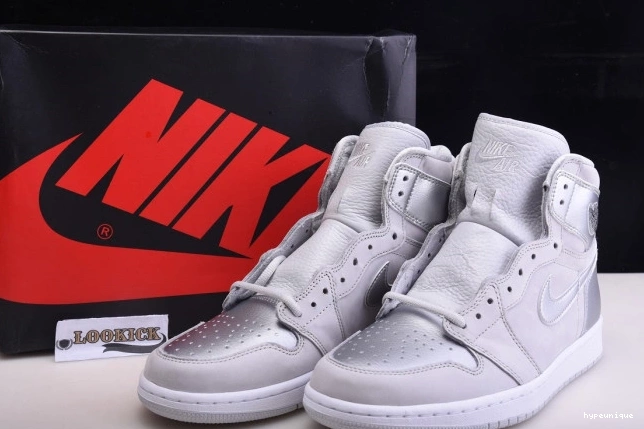 HYPE Grey 1 Neutral Air High Jordan Japan OG DC1788-029 0720